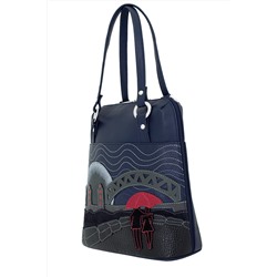 Сумка с аппликацией ДС-226-250