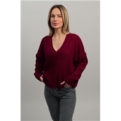 Женский вязаный джемпер оверсайз Happyfox