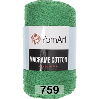 Пряжа Yarnart Macrame Cotton