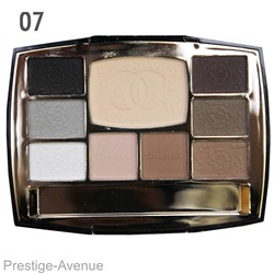 Тени Chanel Travel Makeup Palette с пудрой 33 гр