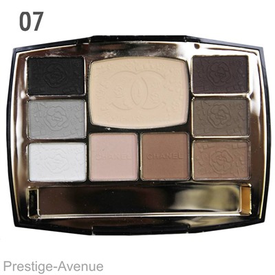 Тени Chanel Travel Makeup Palette с пудрой 33 гр
