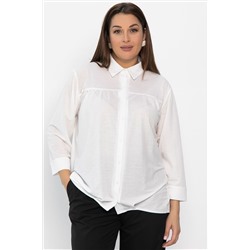 Рубашка Глейдис (белая) Б14240-18М