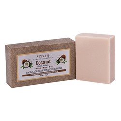 COCONUT Handmade Soap Skin Nourishment, Aasha Herbals (КОКОС мыло ручной работы, питающее, Ааша Хербалс), 100 г.