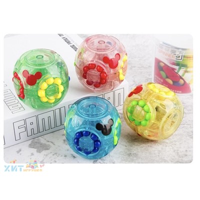 IQ Ball / Головоломка Спиннер MAGIC BALL в ассортименте DD1808-19T, DD1808-19T