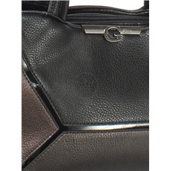 Сумка женская искусственная кожа GT-62572 F-001-1/812/401/109A-1,  3отд,  плечевой ремень,  черный 256816