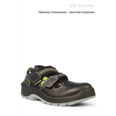 Полуботинки кожаные с перфорацией NEON  с композитным подноском