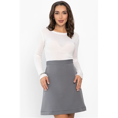 Юбка Перси (серая) Ю14164-10М