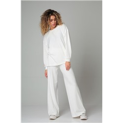 DOGGI 2866 белый, Брюки,  Джемпер