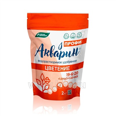 Акварин ПРОФИ 2кг Цветение БХЗ