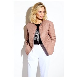 DiLiaFashion 0566 бежевый, Куртка