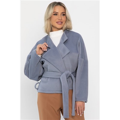 Пальто укороченное Хайт (джинс) Б14338-7М