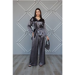 Ivera 6033 серебристый, Брюки,  Жакет