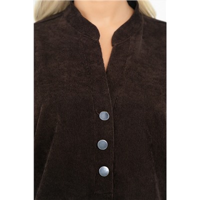 Платье Дафния (шоколадное) П12934-10М