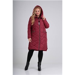TrikoTex Stil М3420 малина, Пальто