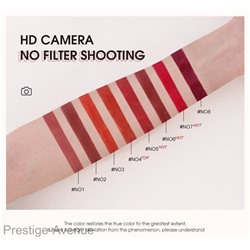 Помада O.TWO.O Velvet Matte Lipstick (SC016) Dirty Orange Pumpkin