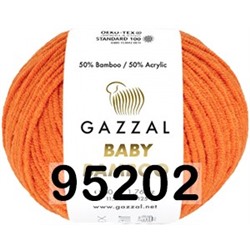 Пряжа Gazzal BABY BAMBOO