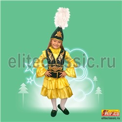 Казахская девочка