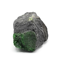 Минерал уваровит 45*33*26мм 58г