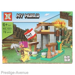 Конструктор Лeгo My World №6