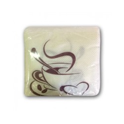 Салфетка Восход 25*25 (50шт) Кофе (60)