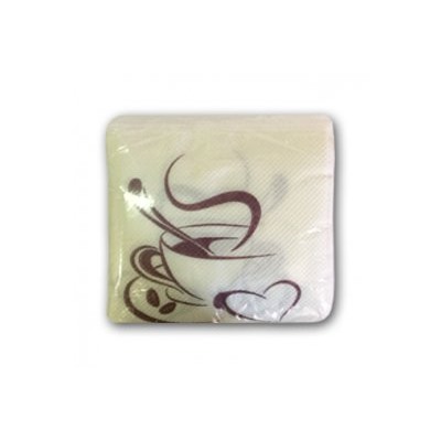 Салфетка Восход 25*25 (100шт) Кофе (32)