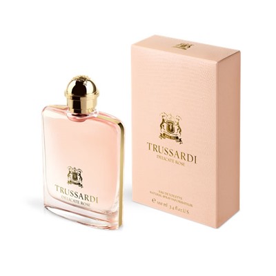 TRUSSARDI DELICATE ROSE lady TEST 100ml edt