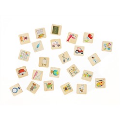 Пазл деревянный «Профессии»