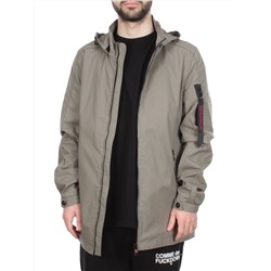 5943 DARK GRAY Ветровка мужская DSG DONG (90% хлопок, 10% полиэстер) размер 48 российский