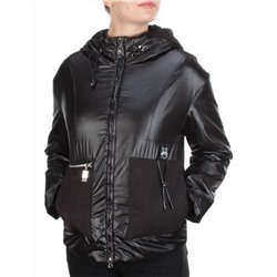 BM-0081 BLACK Ветровка женская R.LONYR (100% полиэстер) размер 46
