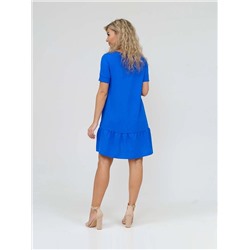 Платье женское Текс-Плюс, цвет синий