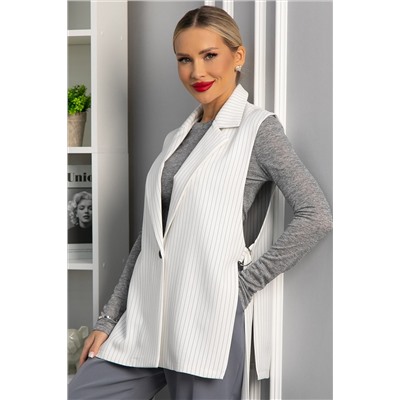 Жилет Рабочий день (белый) Б14212-4М