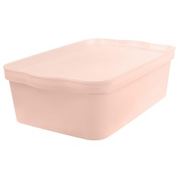 Детский ящик Lalababy Cute 14 л LA512611032 розовый зефир