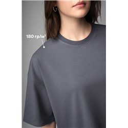 Женская футболка оверсайз Happyfox