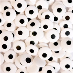 Посыпка кондитерская "Глазки большие" 18 мм, 50 гр