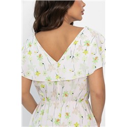 Платье Жара (молочное) П14025-16М