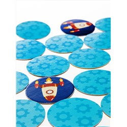 Настольная игра МЕМО «Для мальчишек»