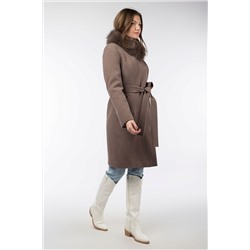 02-2998 Пальто женское утепленное (пояс)