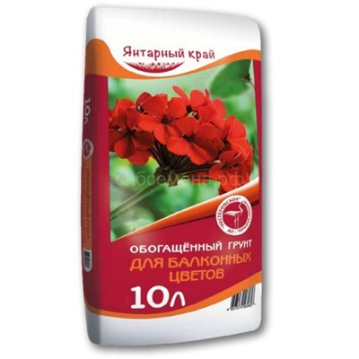 Грунт для Балконных цв 5л Янтарный край (Нестеровское)