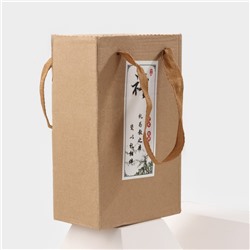 Набор для чайной церемонии керамический «Утро», 5 предметов: 4 пиалы 50 мл, чайник 200 мл