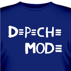 Футболка "Depeche Mode" 4
