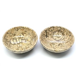 Пиала из ракушечника 100*100*38мм