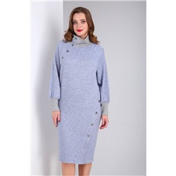 Viola Style 0987 голубой, Платье