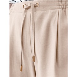 Брюки из плотного лиоцелла