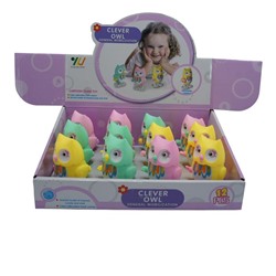 Заводн. Сова 9,5*5см / шоубокс 12шт А780-33