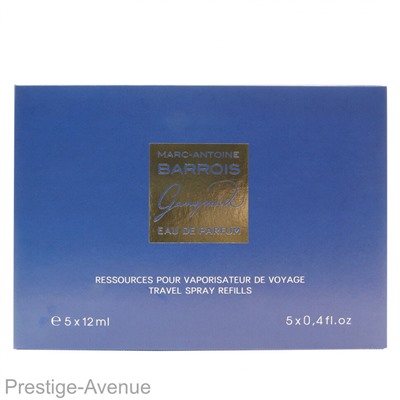 Парфюмерный набор Marc-Antoine Barrois Ganymede edp unisex 5 x 12 ml
