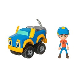 Rev&Roll. Игрушка фигрука+машинка (пластик) Рев и Рамбл СА 7315
