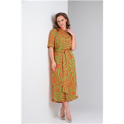 Andrea Fashion 2 зелёный, Платье