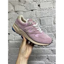 Кроссовки New Blnce Womens B B Pink Grey Retro Classic