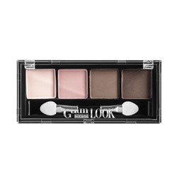 Тени для век LUXVISAGE Glam Look (4-х цветные) 4 г 01 тон