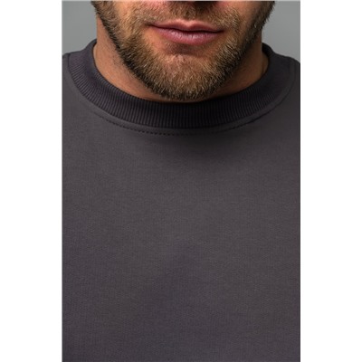 Мужской костюм оверсайз из футера трехнитки Happyfox